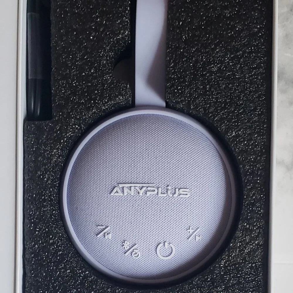 NEW Sound White Noise Machine Portable 2 in 1 Bluetooth Speaker - Picture 11 of 13